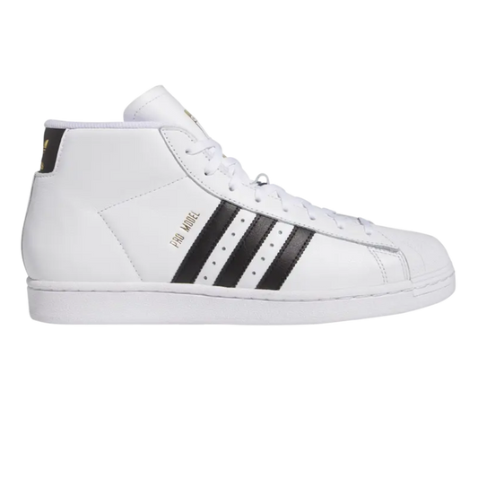 Adidas Pro Model ADV - Cloud White/Core Black/Gold Metallic