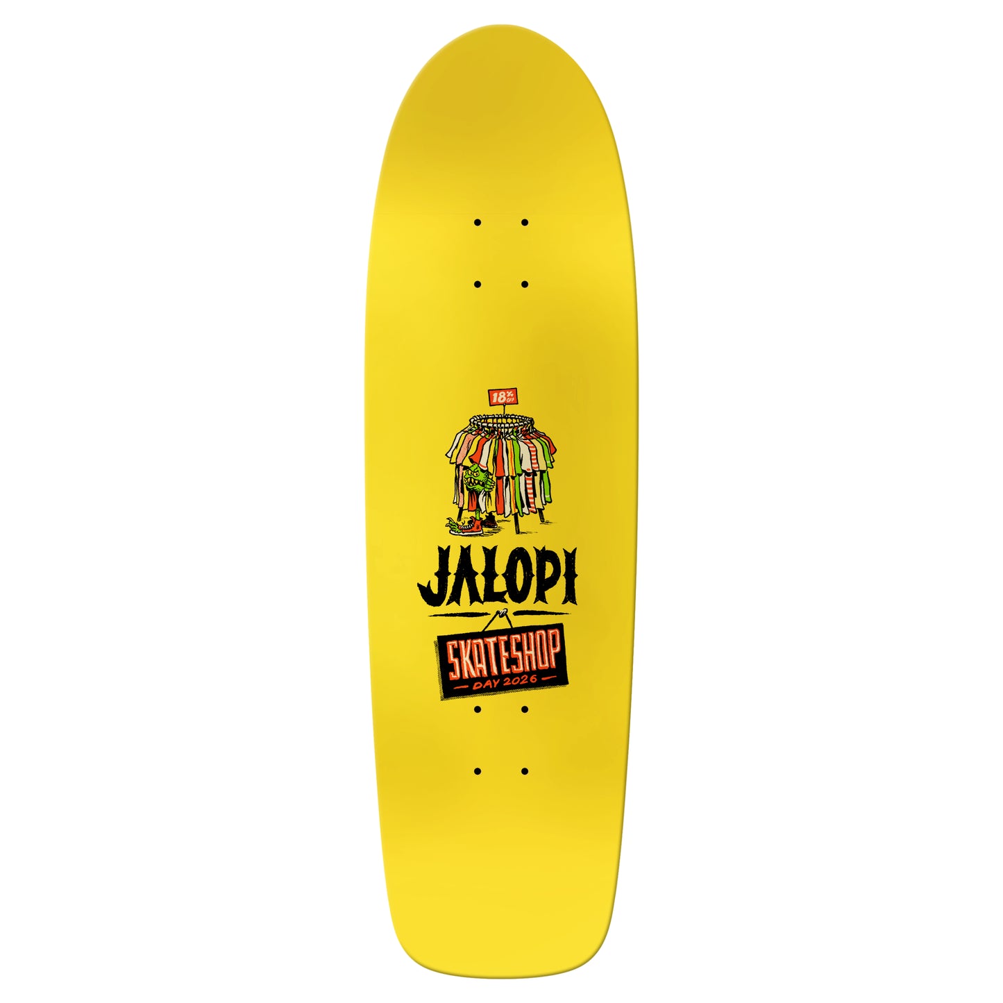 Antihero Jalopi Shop Lurker Skate Shop Day Exclusive Deck - 9.18