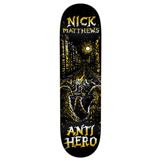 Antihero Matthews Fireside Deck - 8.5