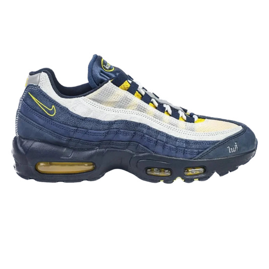 Nike SB Eric Koston Air Max 95 - Obsidian/Speed Yellow