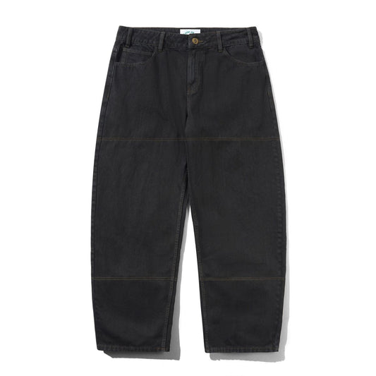 Cash Only Aleka Denim Jeans - Flat Black