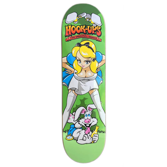 Hook-Ups Alice & Friends Deck - 8.25