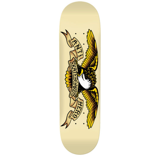 Antihero Classic Eagle Deck - 8.62 Cream