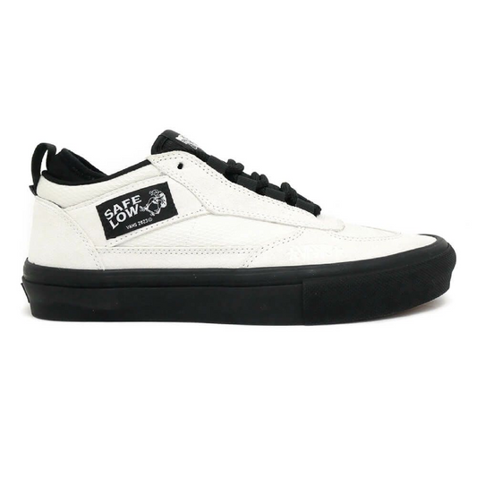 Vans Skate Safe Low - Atiba Bone White/Black
