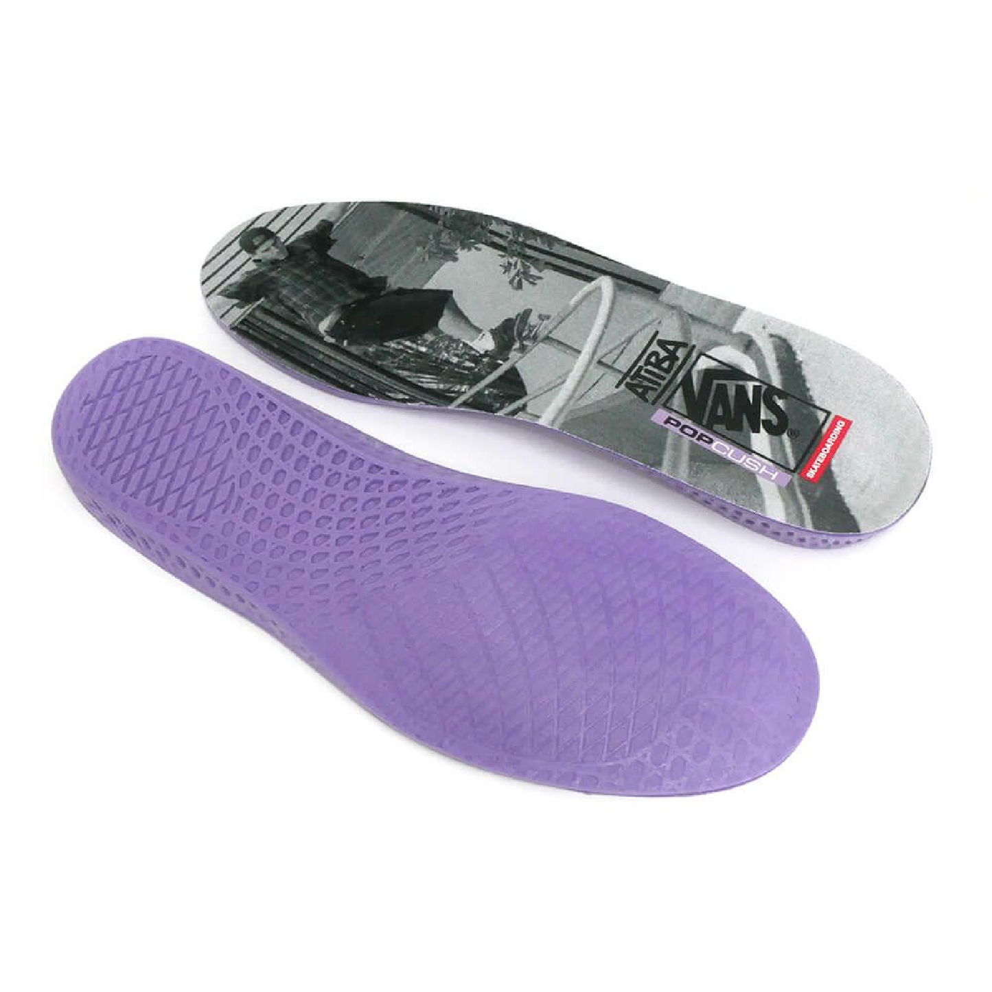 Vans Skate Safe Low - Atiba Bone White/Black