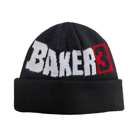 Baker Baker 3 Beanie - Black