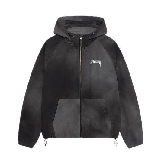 Stussy Beach Shell Wave Dye - Black