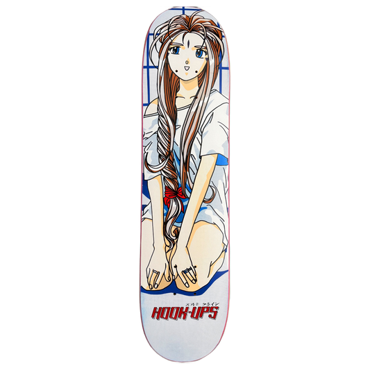 Hook-Ups Belldandy 30th Anniversary Deck - 7.3