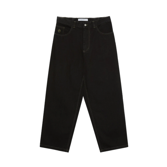 Polar Big Boy Jeans - Black/Dark Olive
