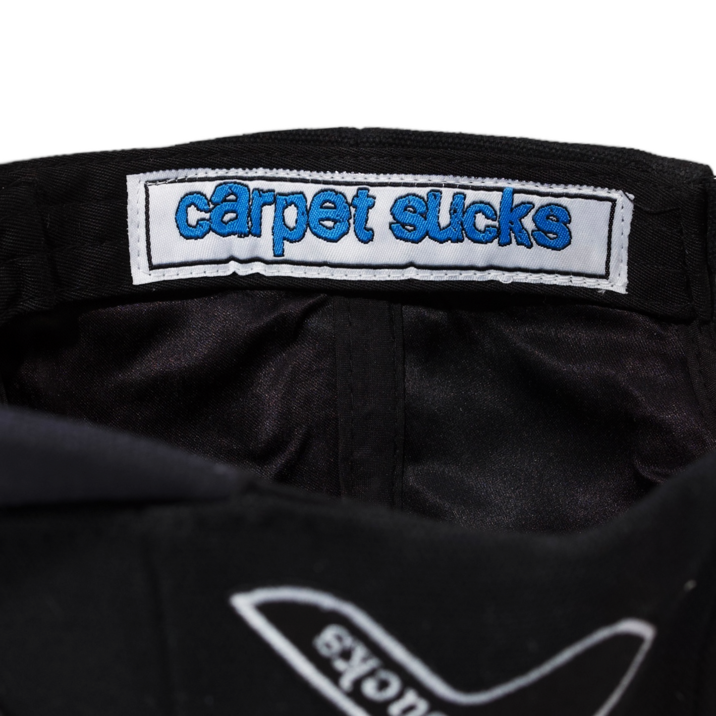 Carpet Company Racing Hat - Black