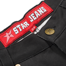 Load image into Gallery viewer, Carpet Company C-Star Jeans - Screenprint Black