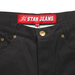 Carpet Company C-Star Jeans - Screenprint Black