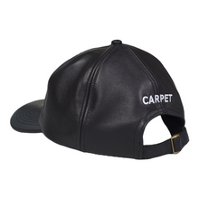 Load image into Gallery viewer, Carpet Company C-Star Genuine Leather Hat - Black