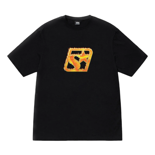Stussy Blaze Tee - Black