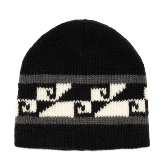 Stussy Waves Knit Skullcap - Black