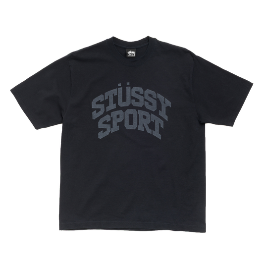 Stussy Block Sport Tee - Black