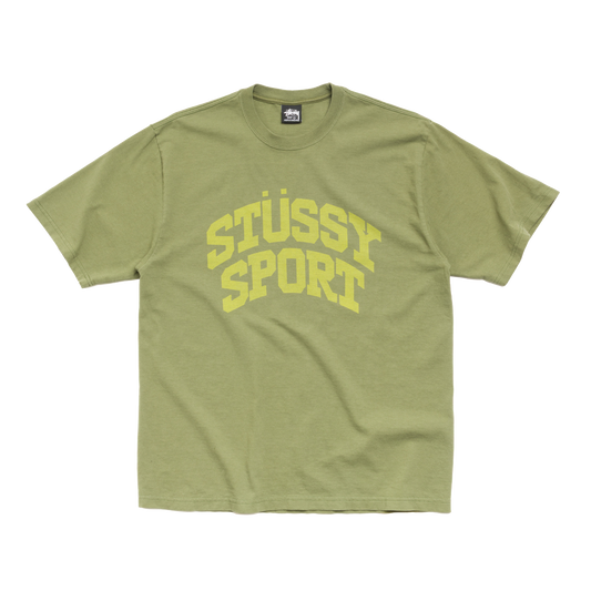 Stussy Block Sport Tee - Olive