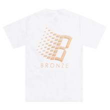 Load image into Gallery viewer, Bronze 56K Balloon Logo Tee - White