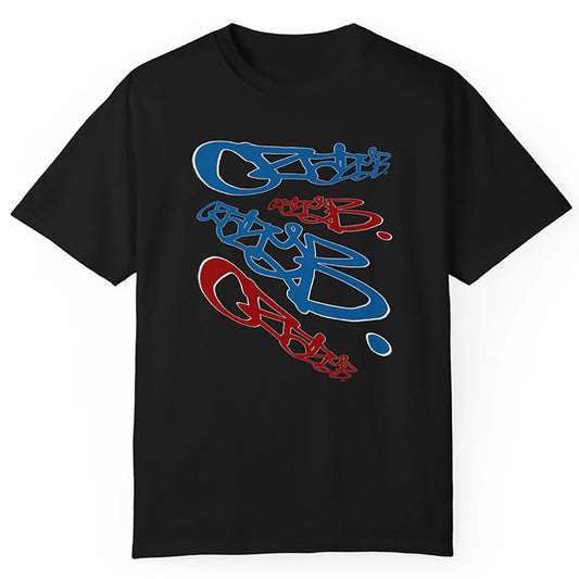 Crazy Bastard Magazine Tweaky Logo Tee - Black