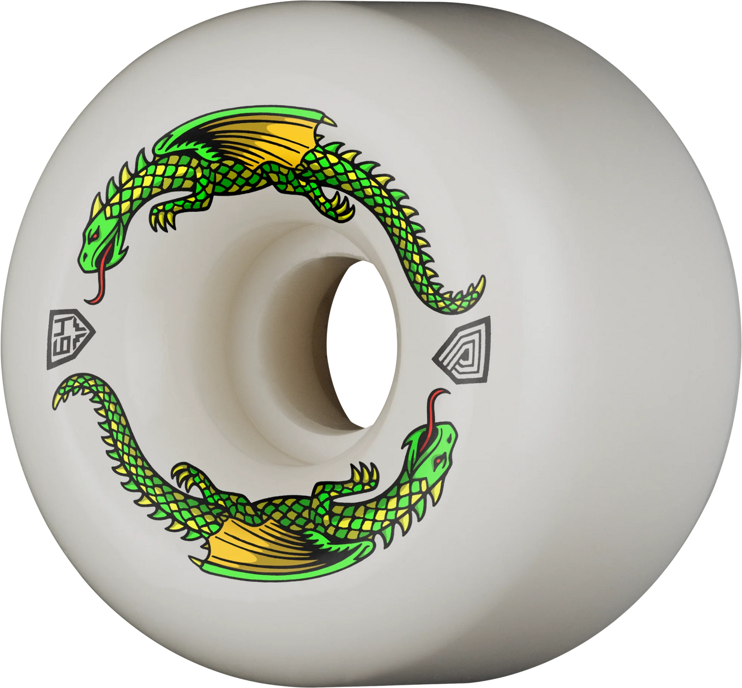 Powell-Peralta BOM Dragon Formula Wheels - 93A 64 mm X 40 mm