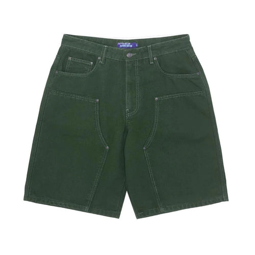 Fucking Awesome Double Knee Short - Hunter Green