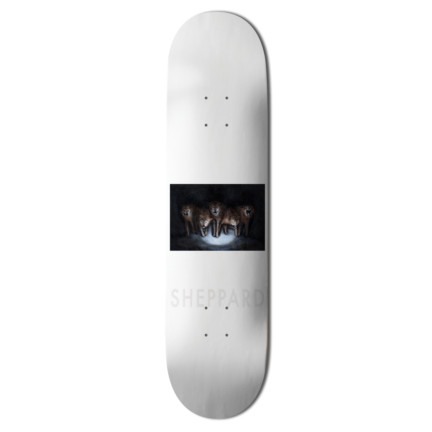 Jenny Sheppard Wolf Pack Deck - 8.25