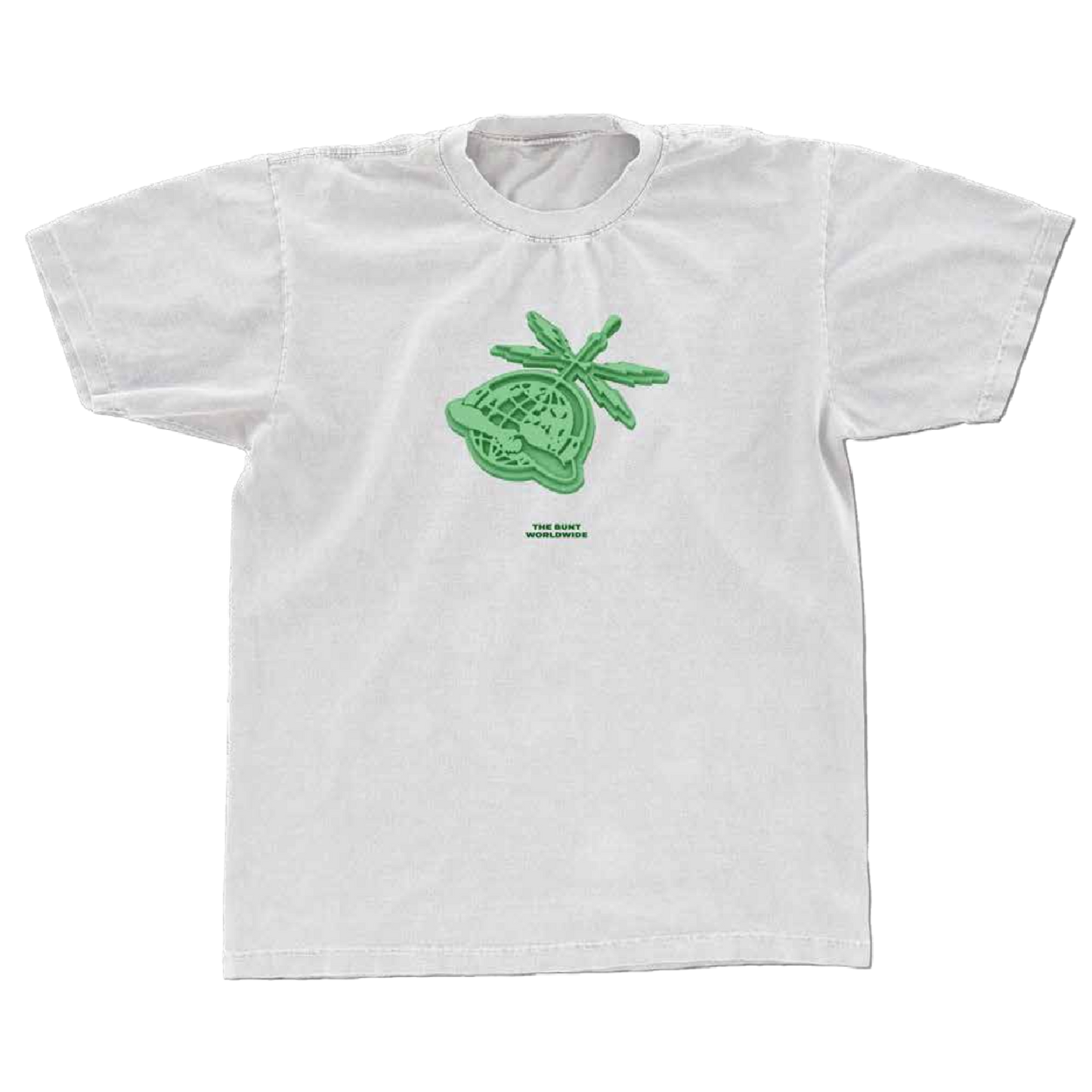 The Bunt 3D Tee - White