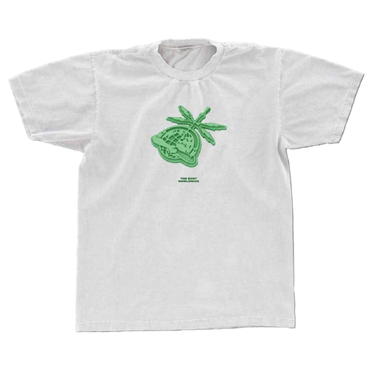 The Bunt 3D Tee - White