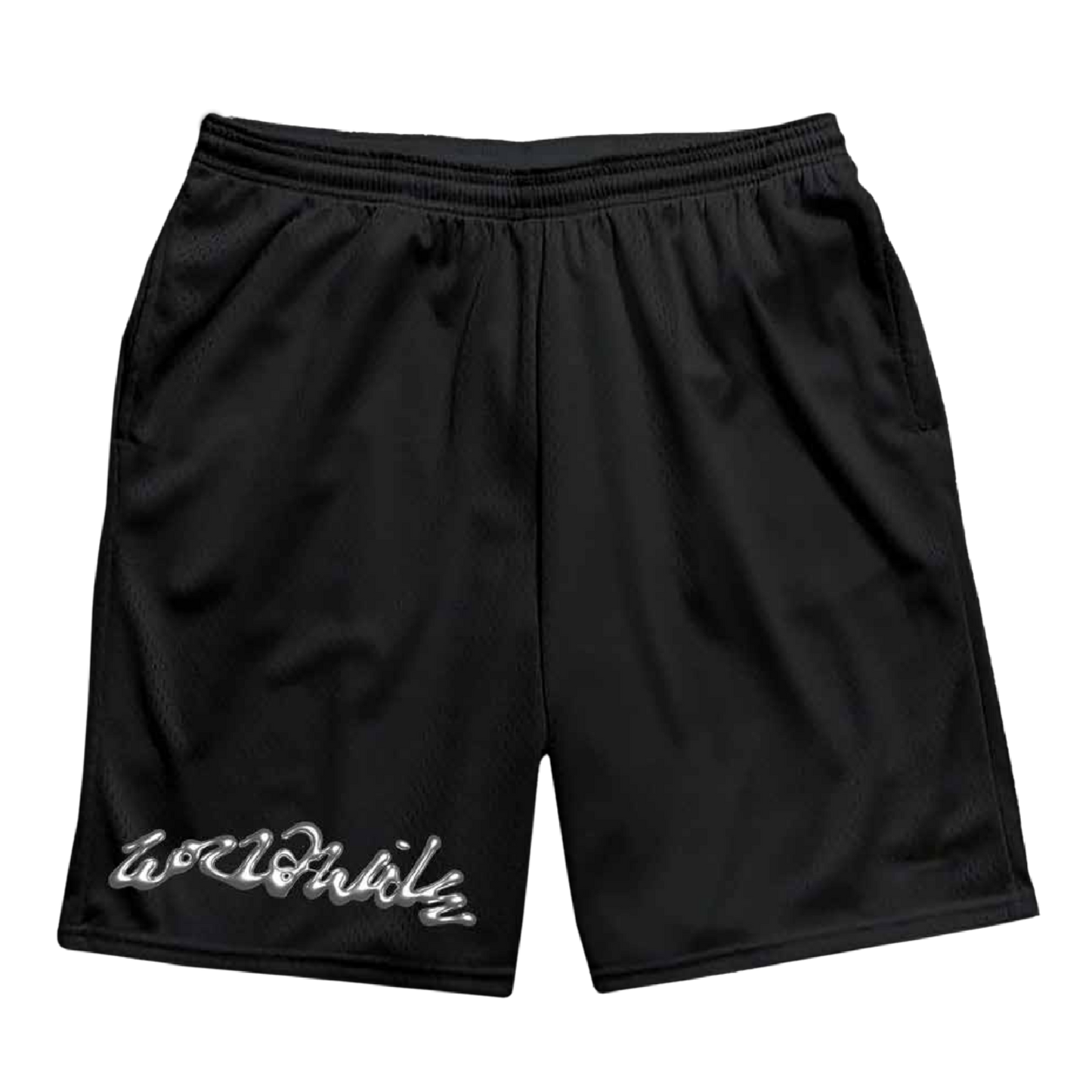 The Bunt Liquid Ball Shorts - Black