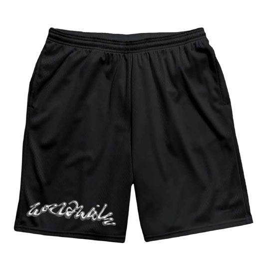 The Bunt Liquid Ball Shorts - Black