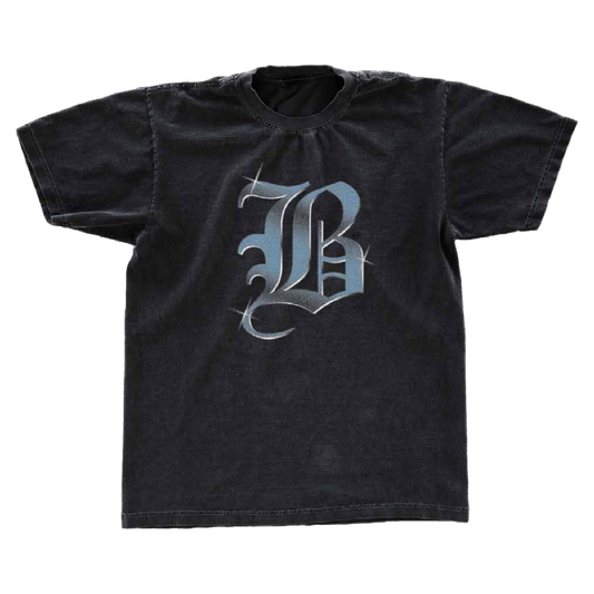 The Bunt Big B Tee - Black