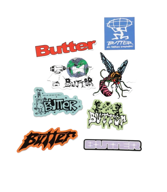 Butter Goods Sticker Pack