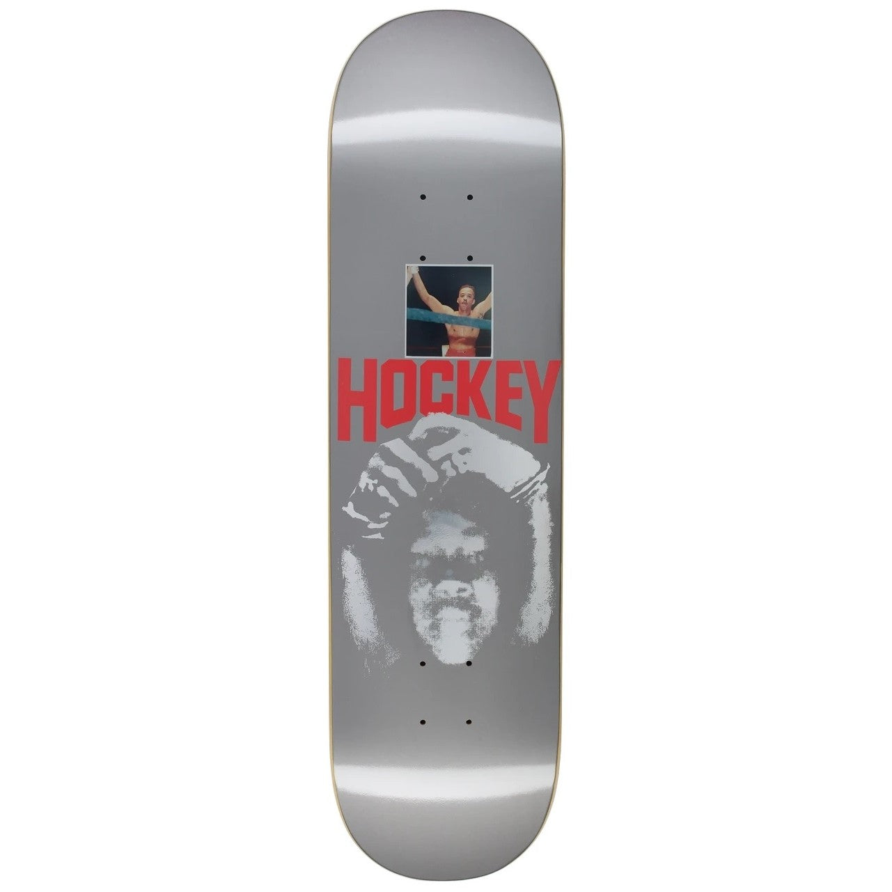 Hockey Caleb Debut Deck - 8.25 Silver