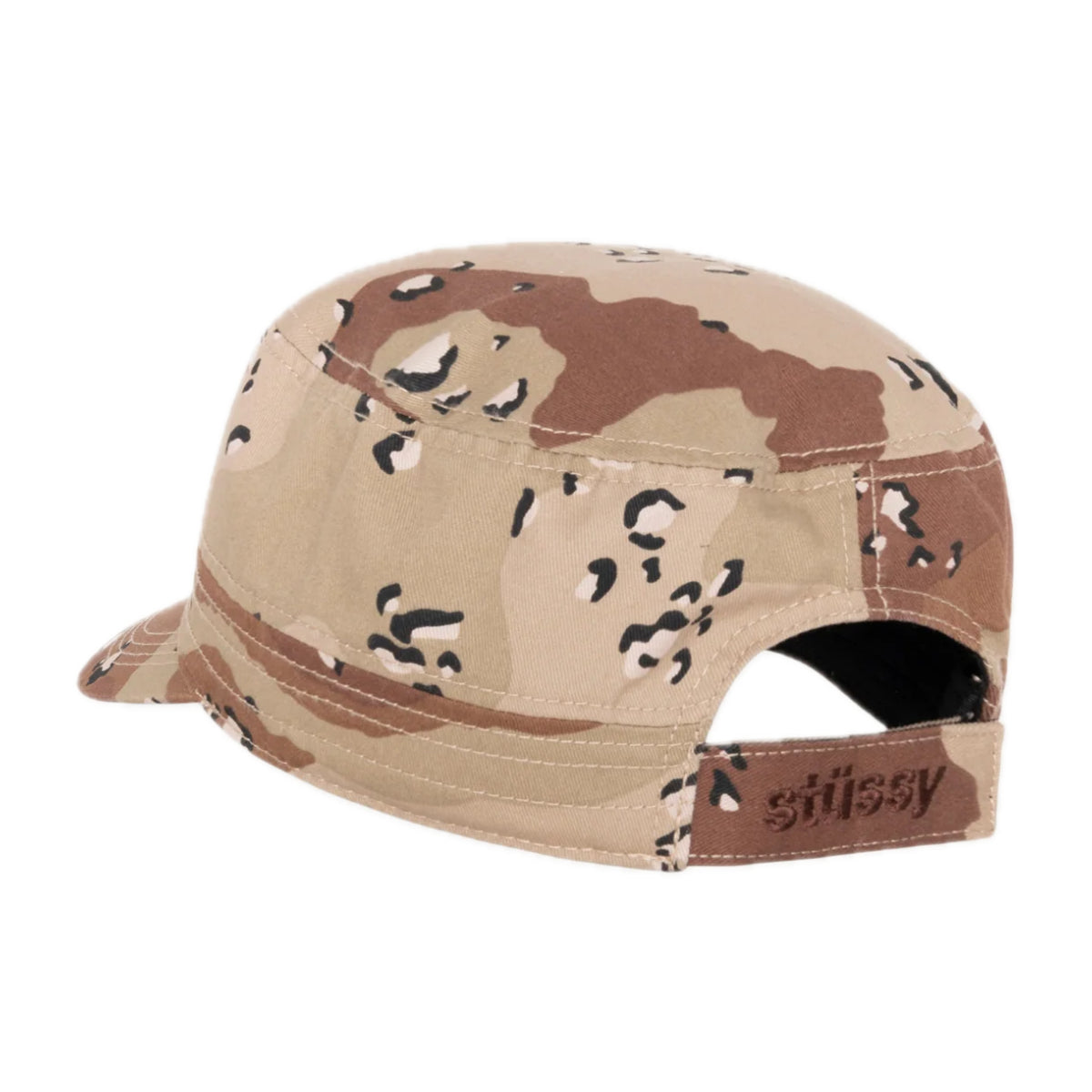 Stussy Cadet Helvetica Logo Cap - Camo