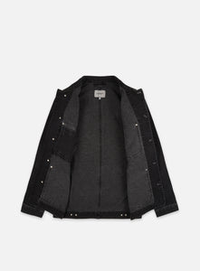Carhartt WIP Nash Jacket - Black Stone Washed
