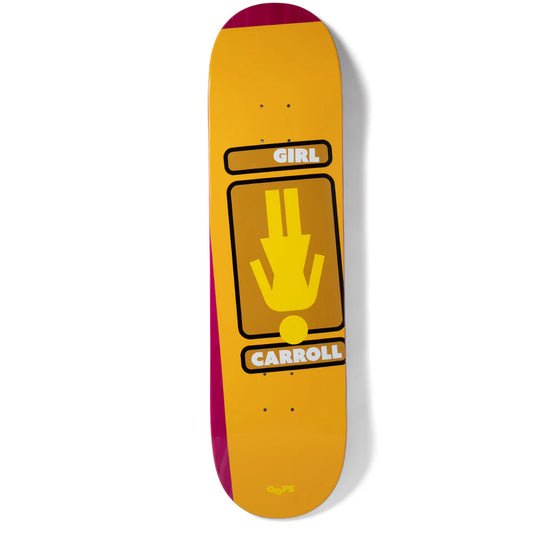 Girl Carroll Oops OG Deck - 8.25