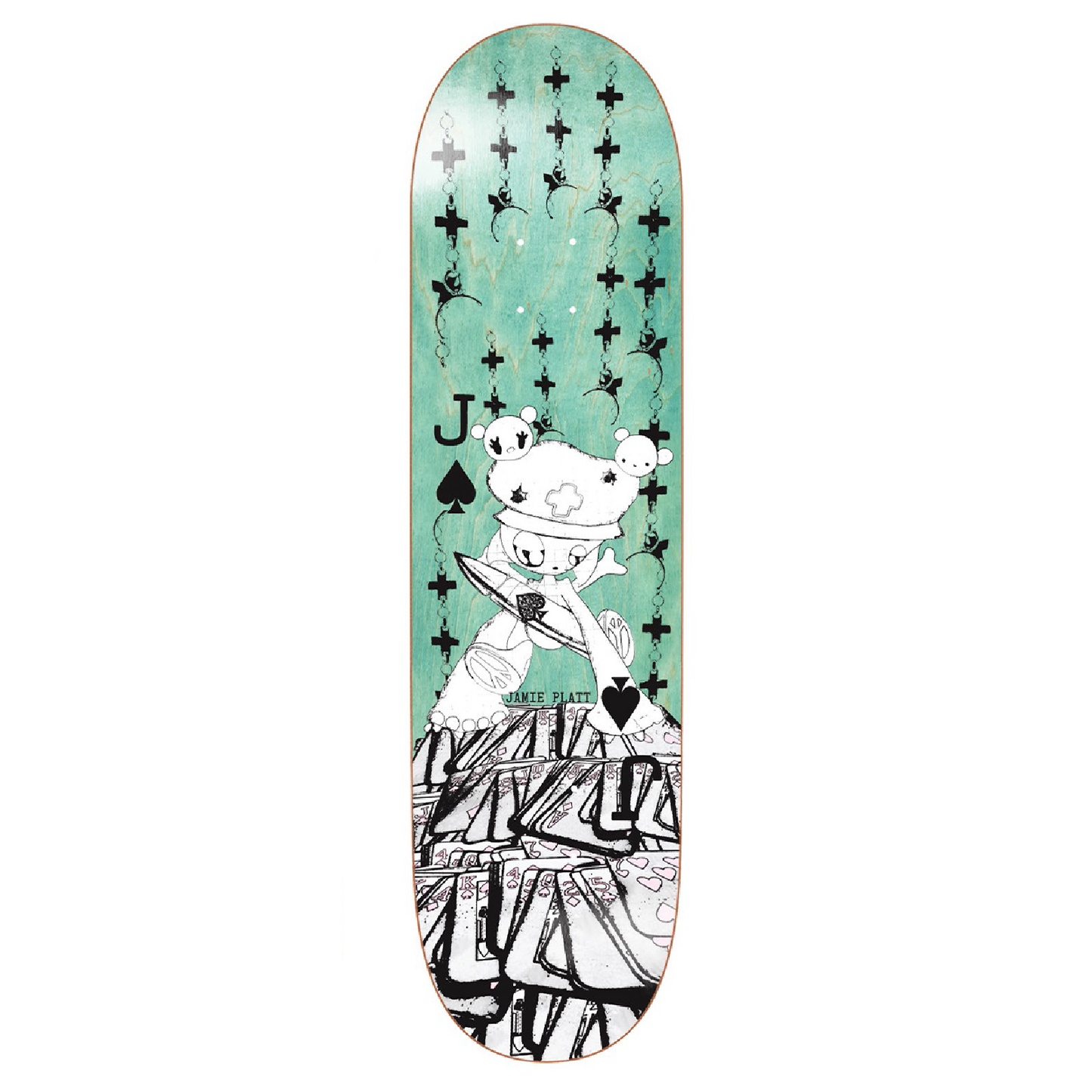 Polar Platt Casino Deck - 8.5