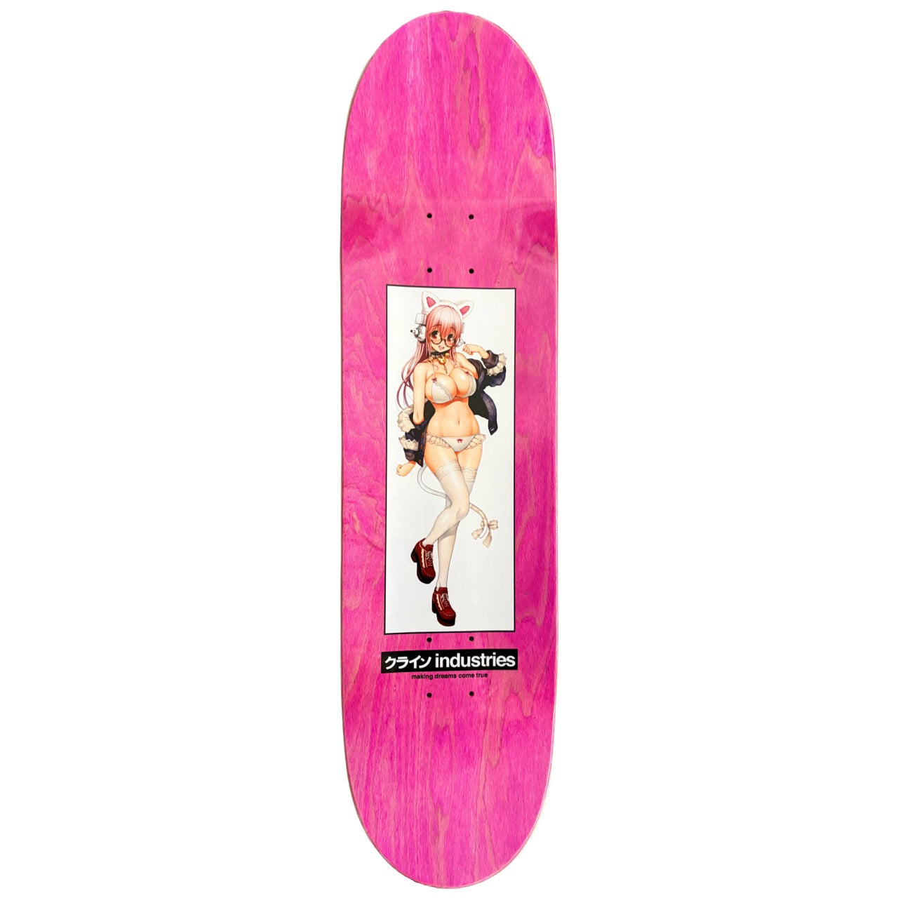 Hook-Ups Cat Girl Sonico Deck - 8.5