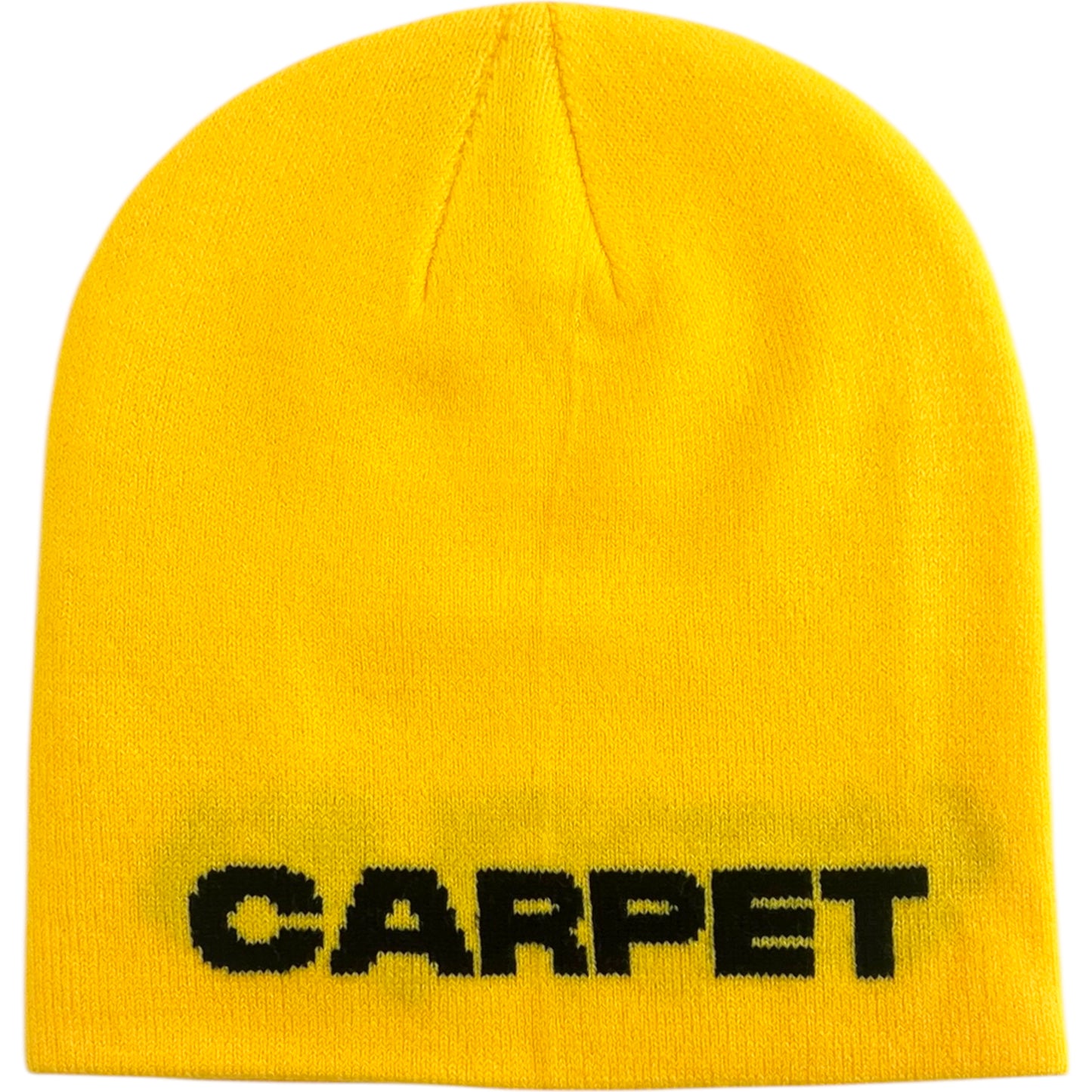 Carpet Company Cent Beanie - Yellow