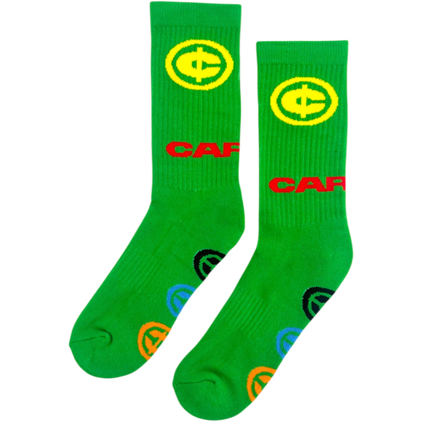 Carpet Company Cent Socks - Green