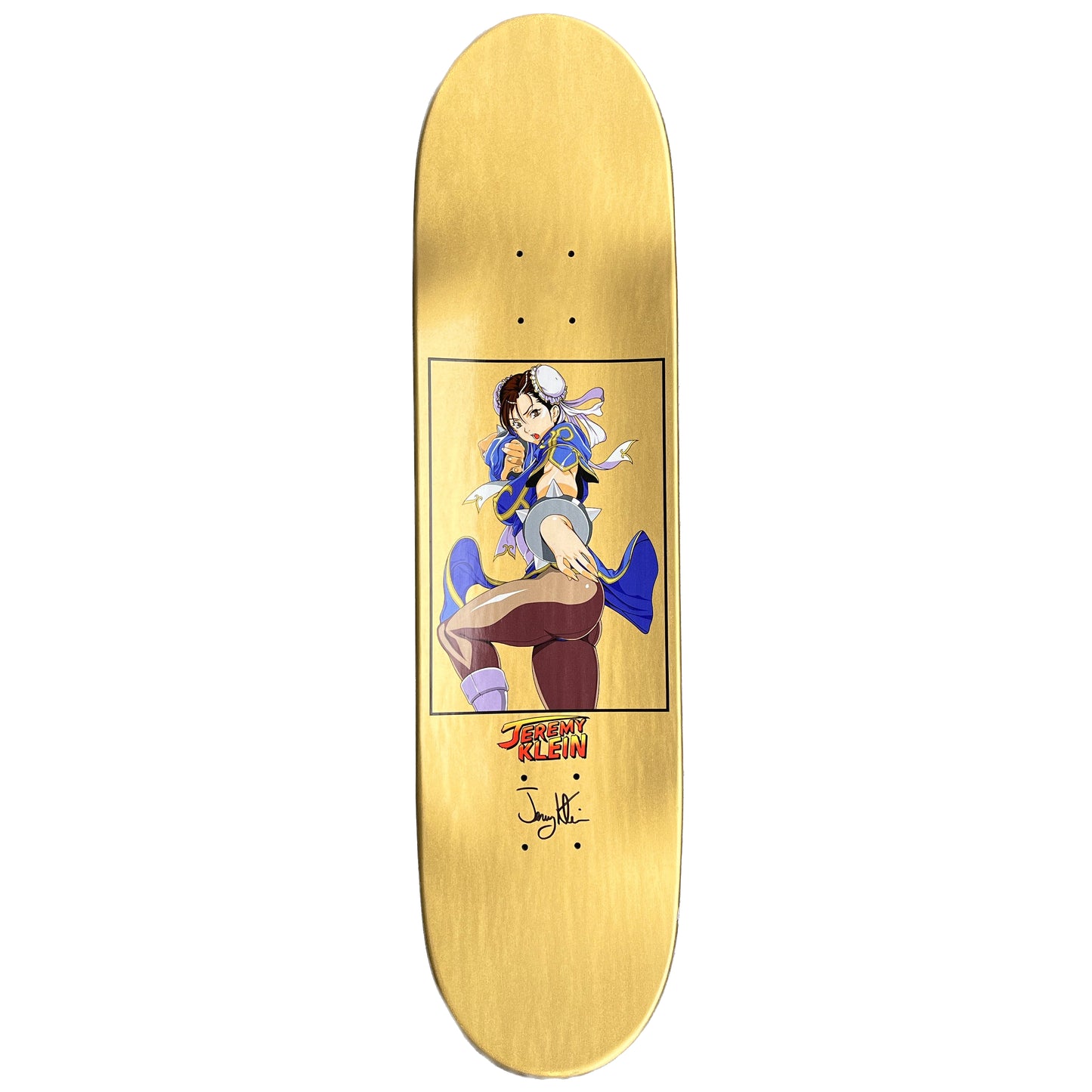 Hook-Ups Chun Li 2 Deck - 8.25