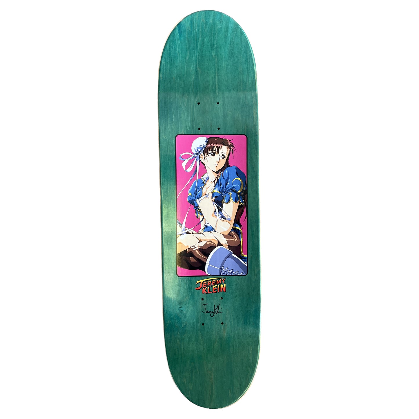 Hook-Ups Chun Li 3 Deck - 8.5