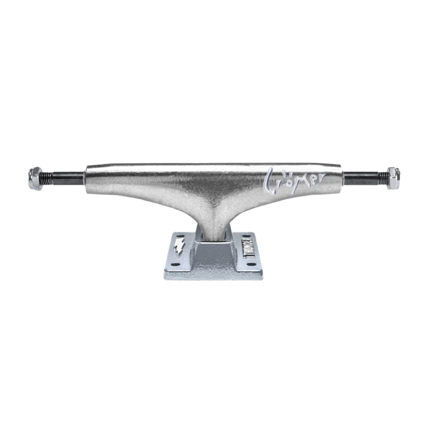 Thunder Brad Cromer Pro Edition Trucks - 148 Chrome/Stone Grey
