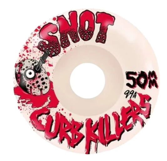 Snot Curb Killer Wheels - 99A 50mm