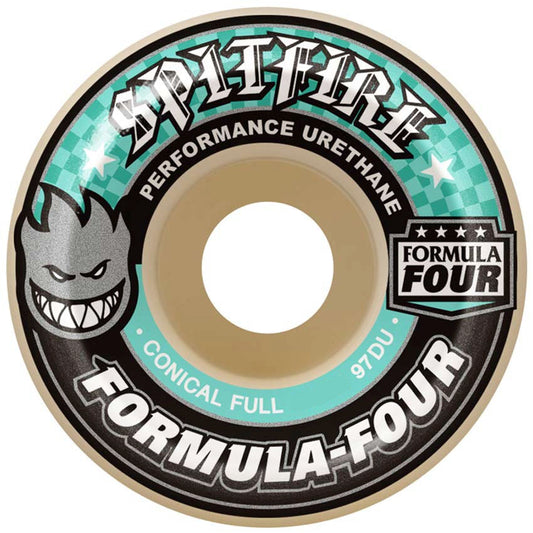 Spitfire Formula Four Conical Full Wheels - 97D 56mm