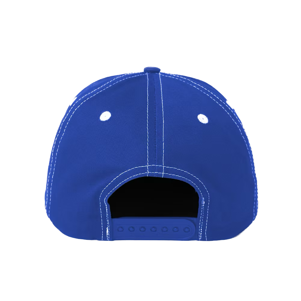 Quartersnacks Journalist Cap - Blue