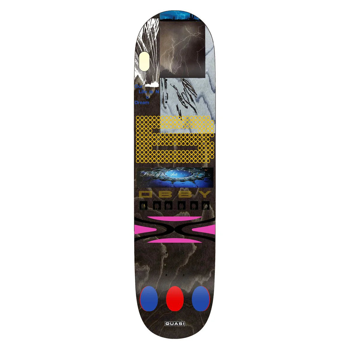 Quasi DeKeyzer Thunder Deck 8.625