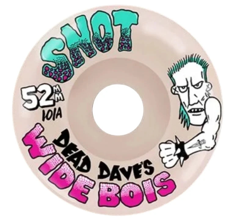 Snot Dead Dave Wide Boys Wheels - 101A 52mm