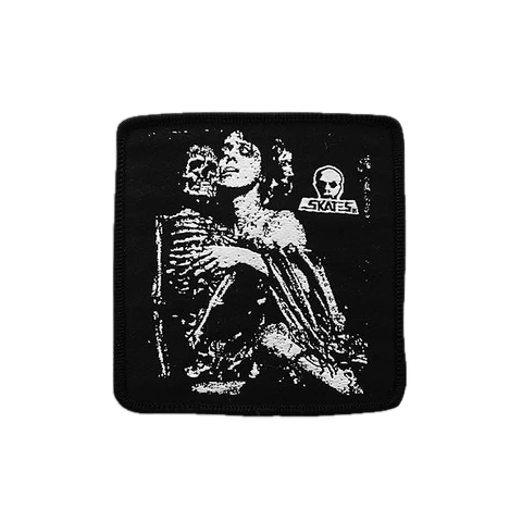 Skull Skates Death Cuddle Patch 3"