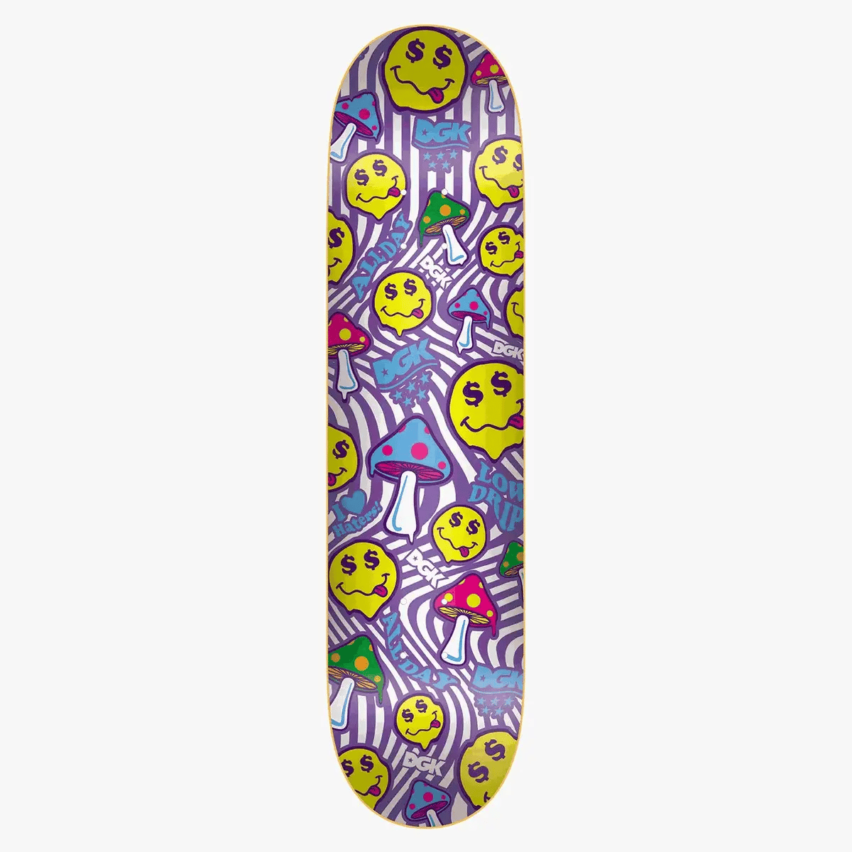 DGK Happy Drip UV Active Deck - 8.25